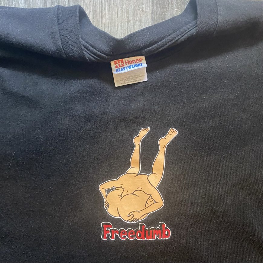 1998 freedumb asshead