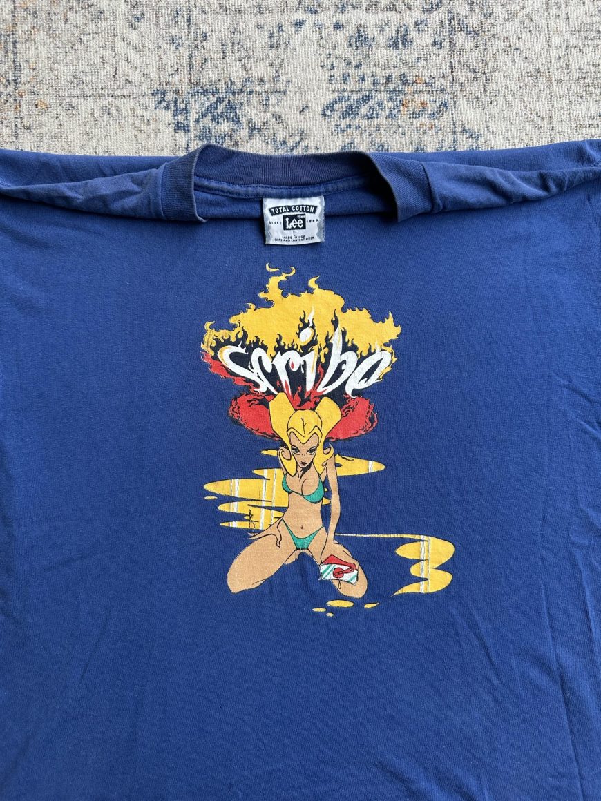 90s scribe skateboard