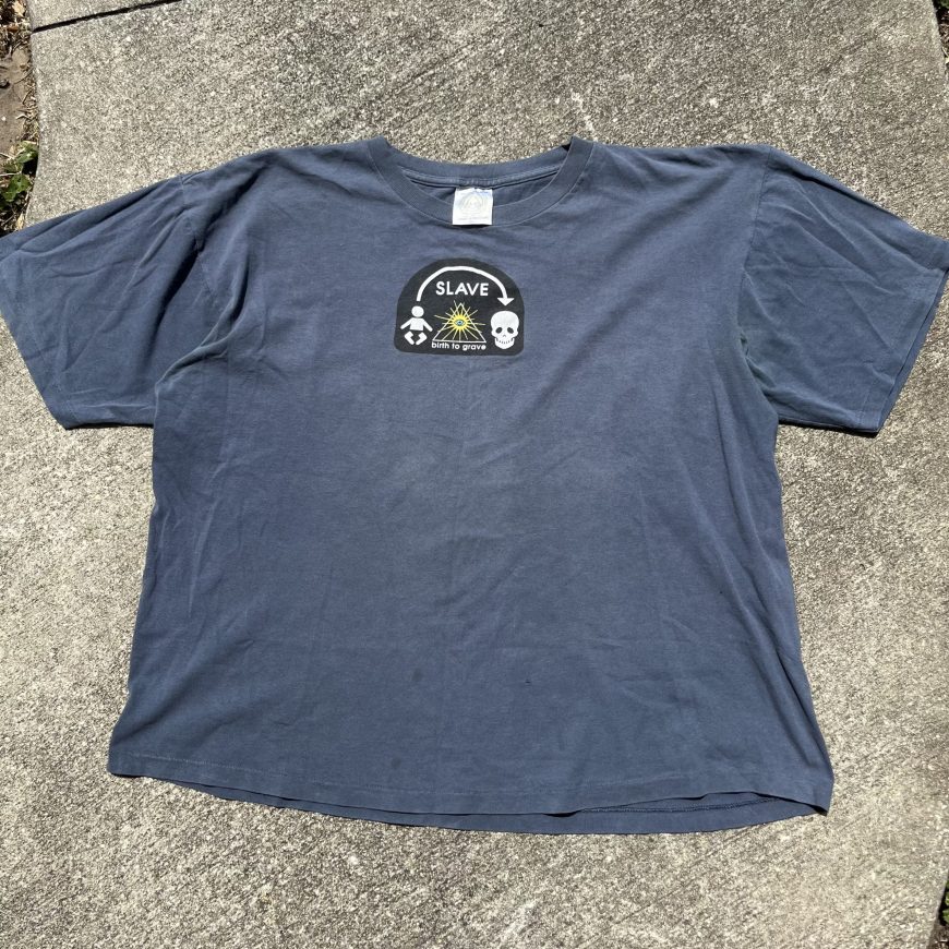 Alien Workshop – Slave – Birth To Grave Tee