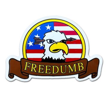 Freedumb Clothing Freedumb Airlines Logo Freedumb Clothing Freedumb Airlines Logo