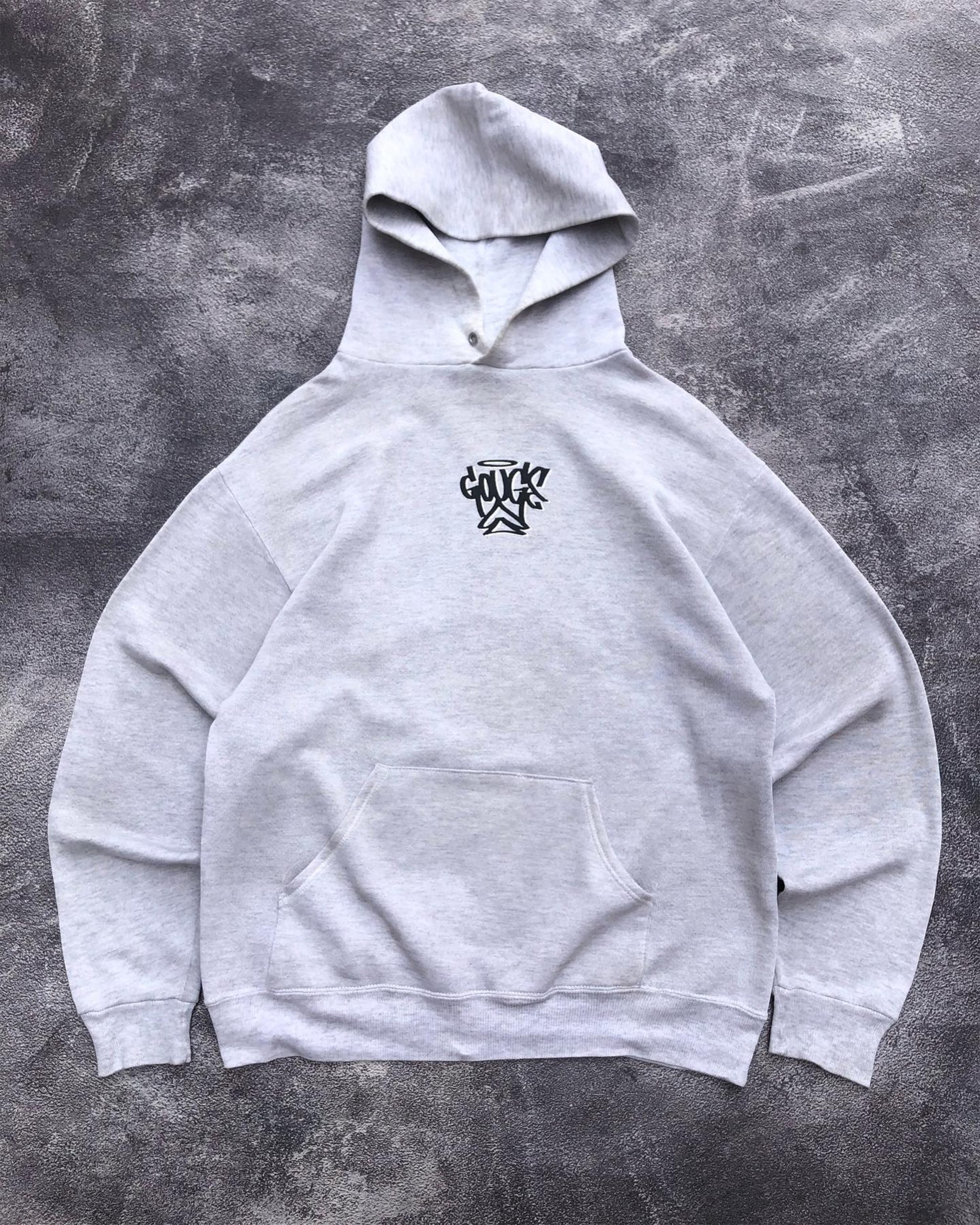 Gouge Clothing Logo Hoodie Mid 90s