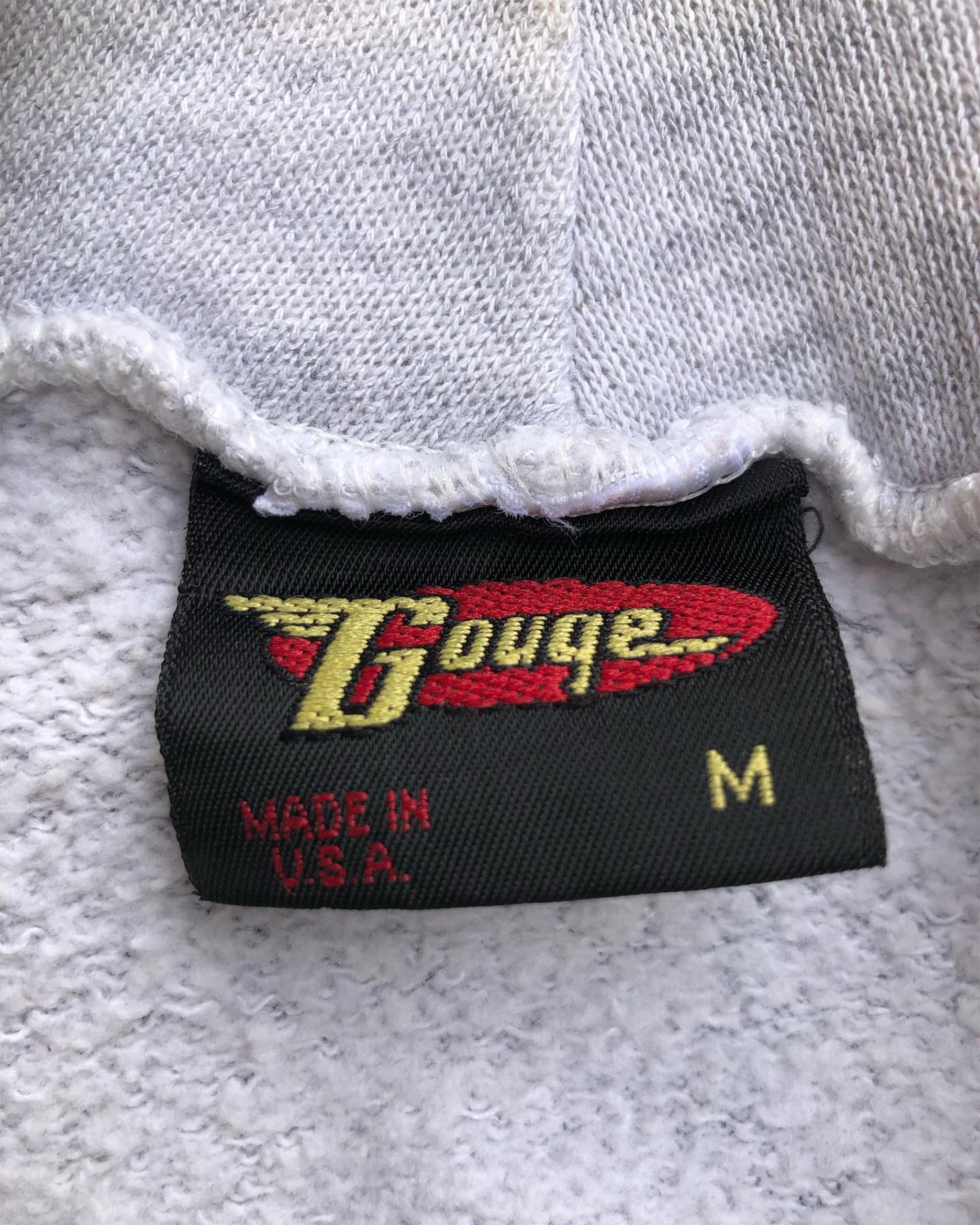 Gouge Clothing Logo Hoodie Mid 90s