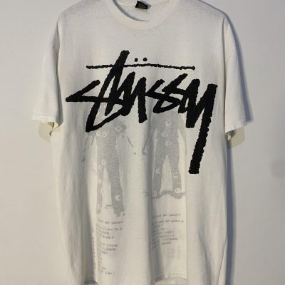 2005’ STUSSY (invisible:man)