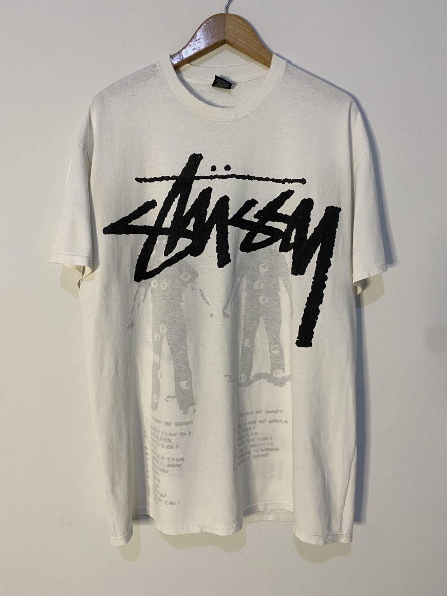 2005’ STUSSY (invisible:man)