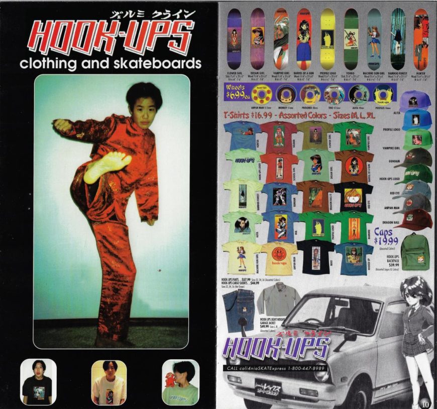 Cali4nia Skate Express #75 – Hook Ups Snippet (1994)