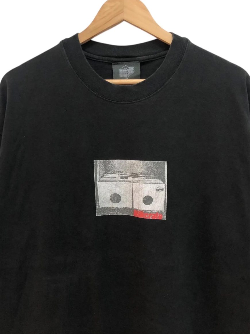 Milkcrate Athletics Record Crates Tee Late 90s