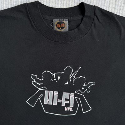1990’s Black Hifi Mfg Charlie’s Angels Graphic