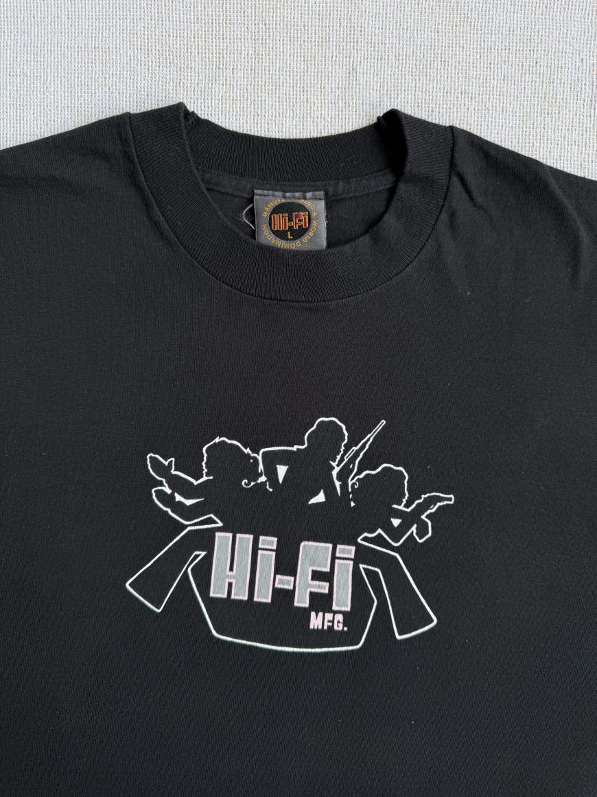 1990’s Black Hifi Mfg Charlie’s Angels Graphic