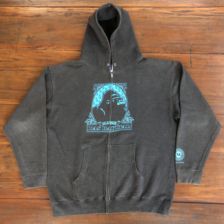 Xlarge “Das Kapital” Zip-Hood