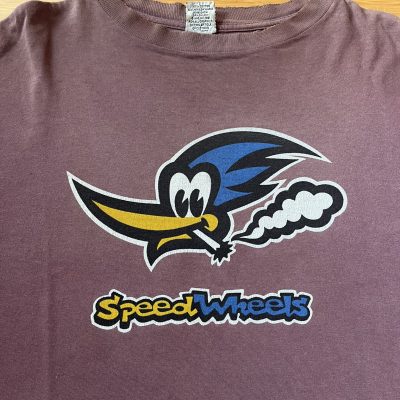 1992 Santa Cruz Speed Wheels Tee