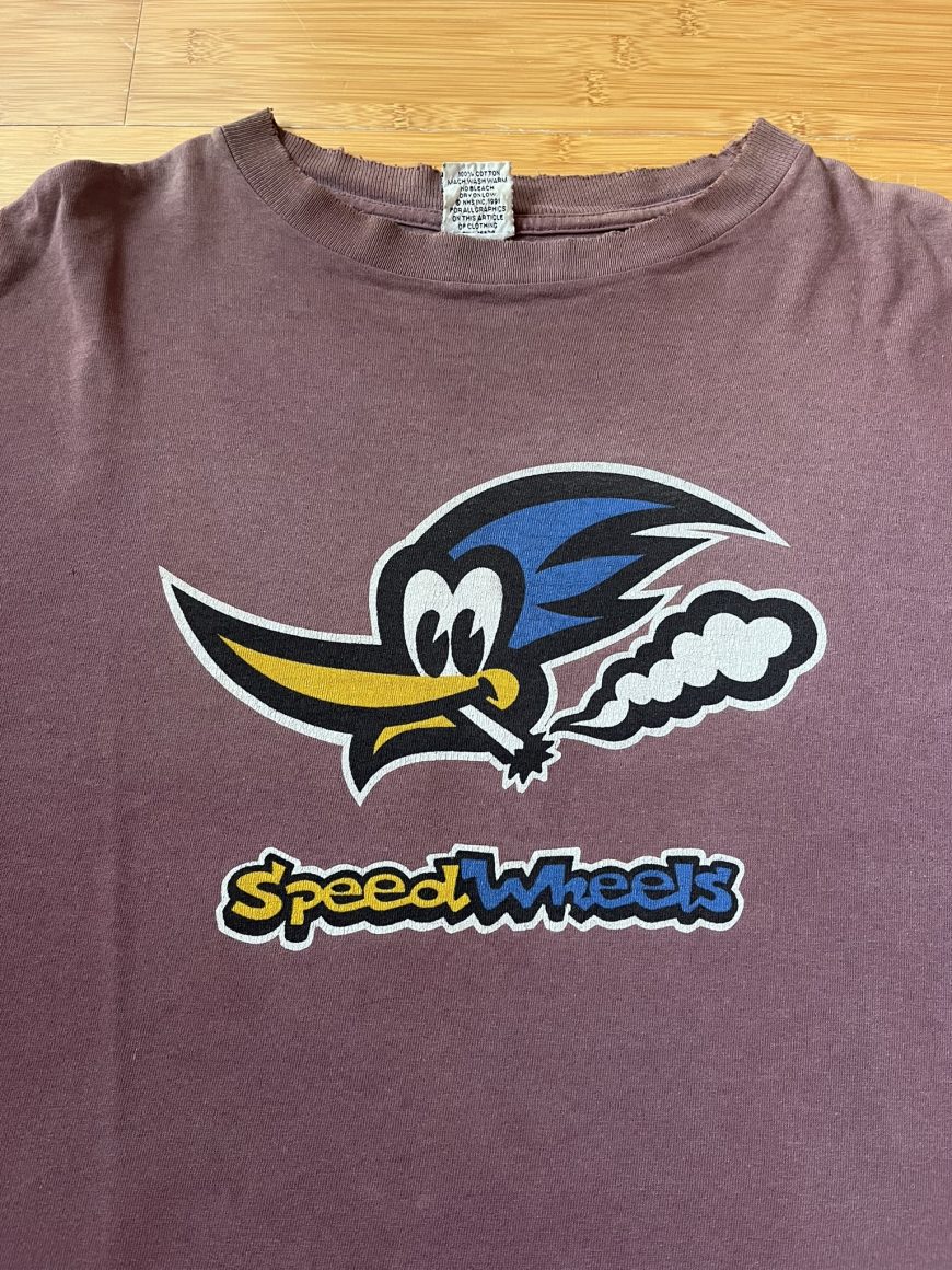 1992 Santa Cruz Speed Wheels Tee