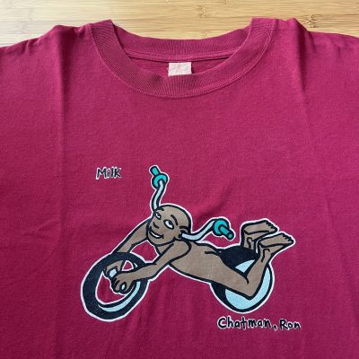 1992 Milk Skateboard Goods Ron Chatman Tee