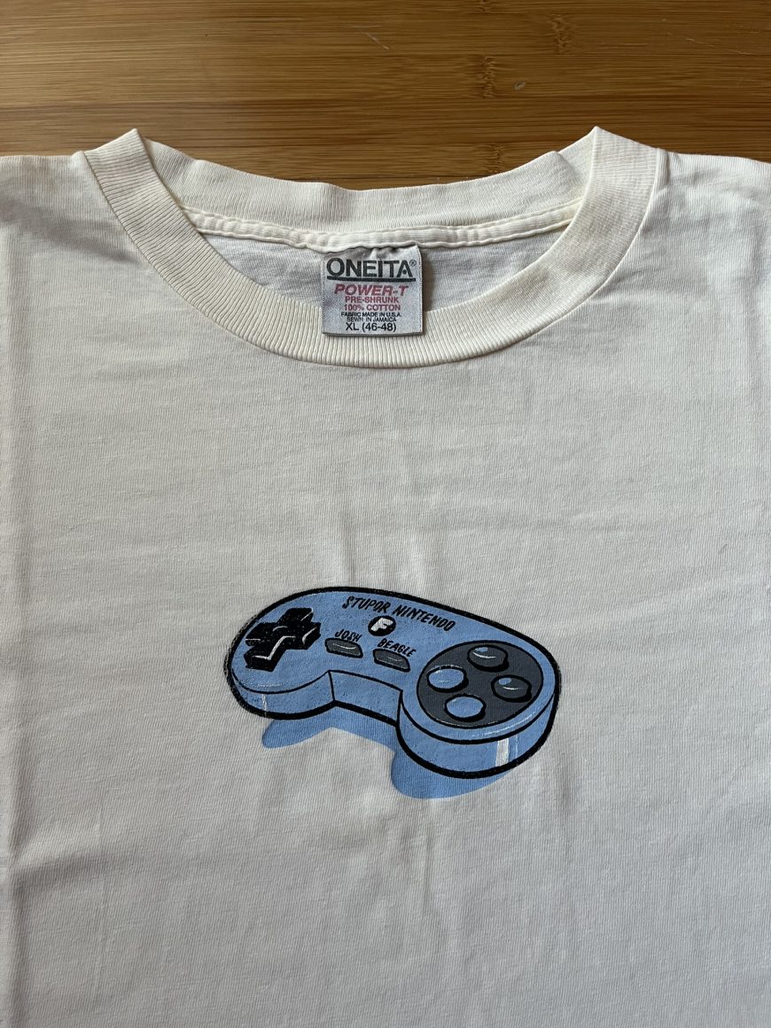1994 Foundation Super Co Josh Beagle Tee