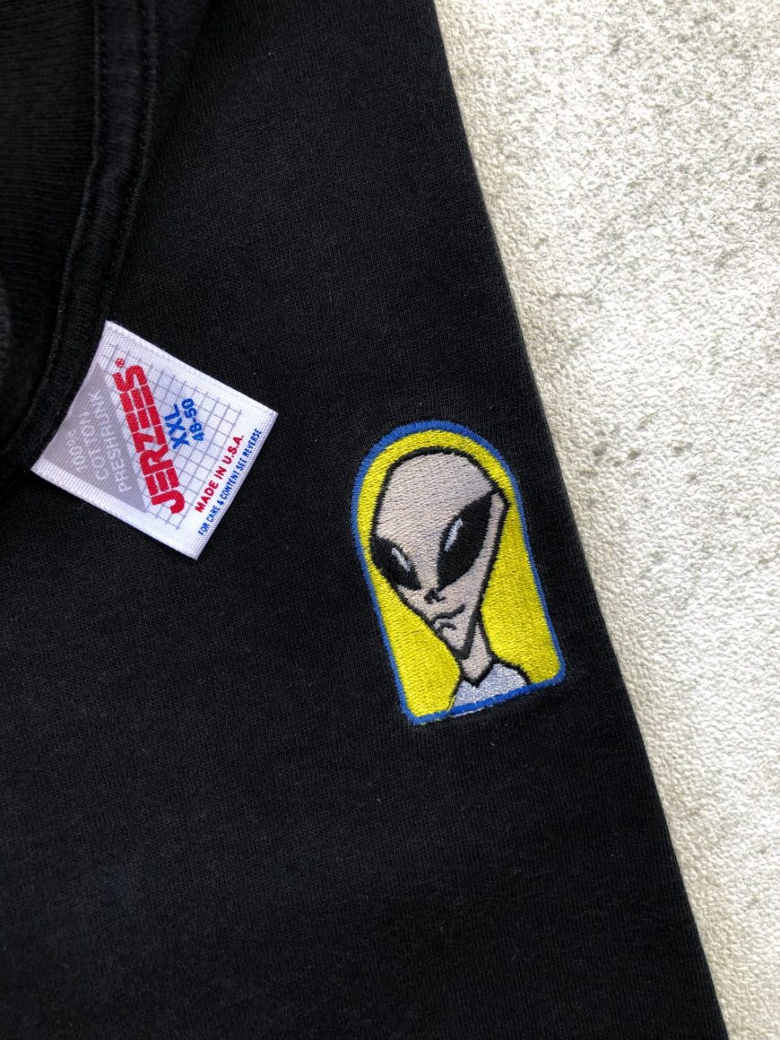 Vintage Alien Workshop “Visitor”