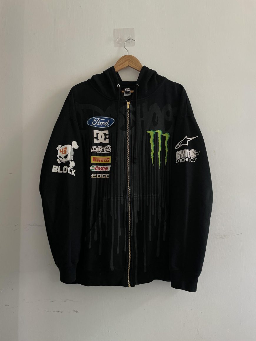 dcshoescousa x ken block x monster