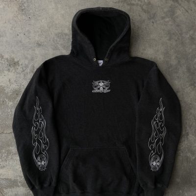 1990s blackflys fire hit hoodie
