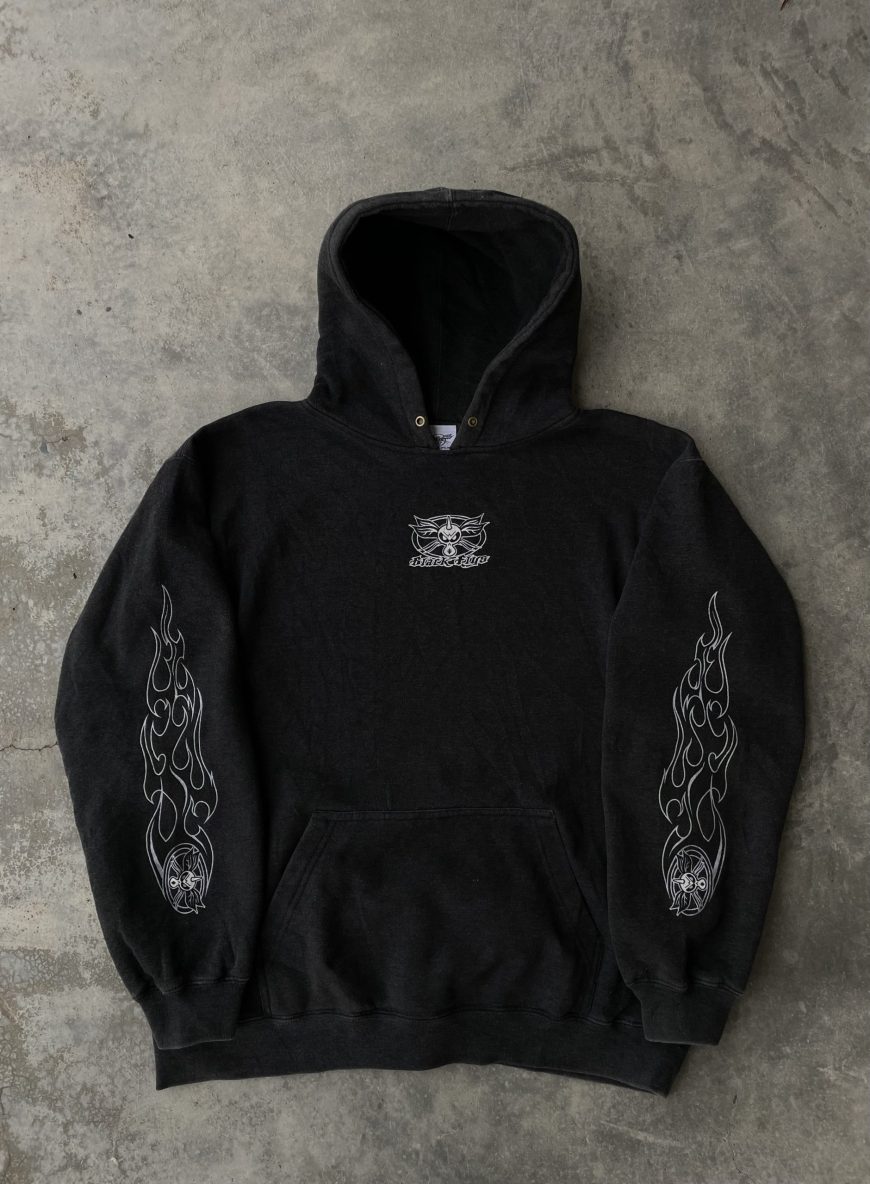 1990s blackflys fire hit hoodie