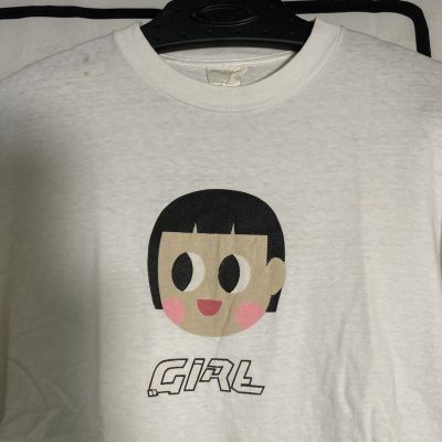 90s Girl Skateboards Anime Tee
