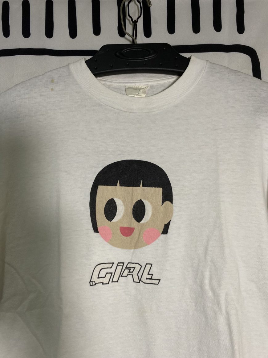 90s Girl Skateboards Anime Tee