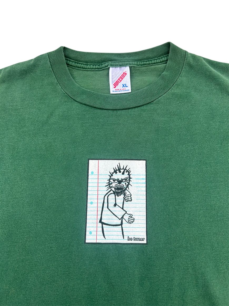 1993 Alien Workshop Bo Turner Notebook Series