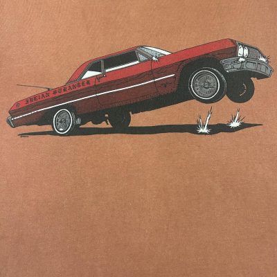 1991 SMA Julien Stranger Lowrider tee