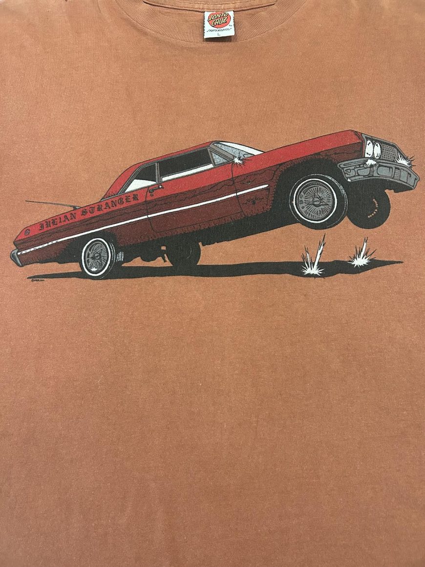 1991 SMA Julien Stranger Lowrider tee