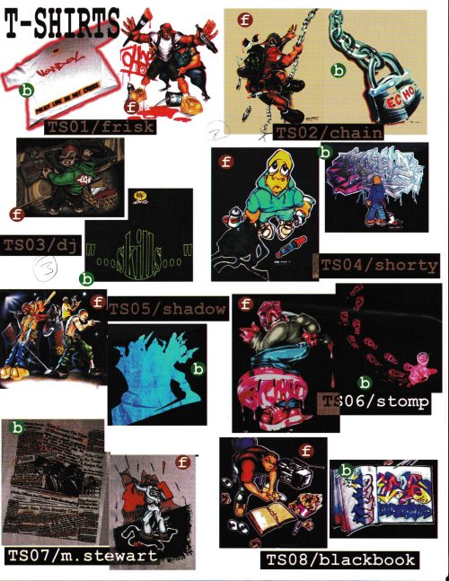 Echo Unlimited Fall 1994 Catalog