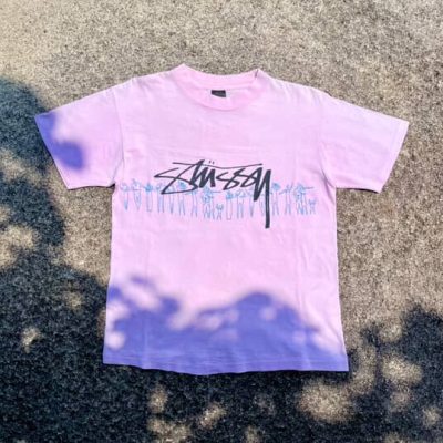 STUSSY OG PEOPLE STRIPE 80’S