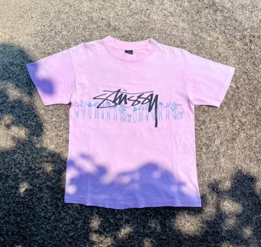 STUSSY OG PEOPLE STRIPE 80’S