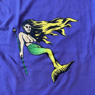 Shine Skateboards Kevin Staab Submarine T-Shirt 1991