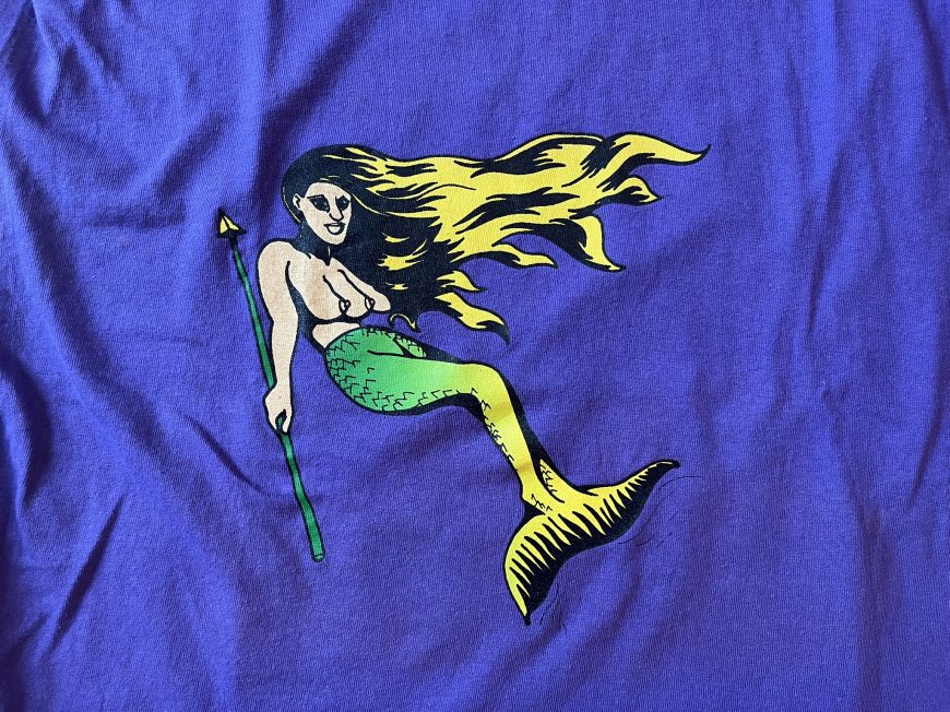Shine Skateboards Kevin Staab Submarine T-Shirt 1991