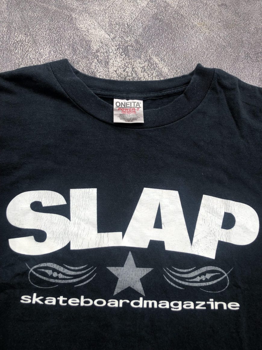 Slap Skateboard Magazine Tee