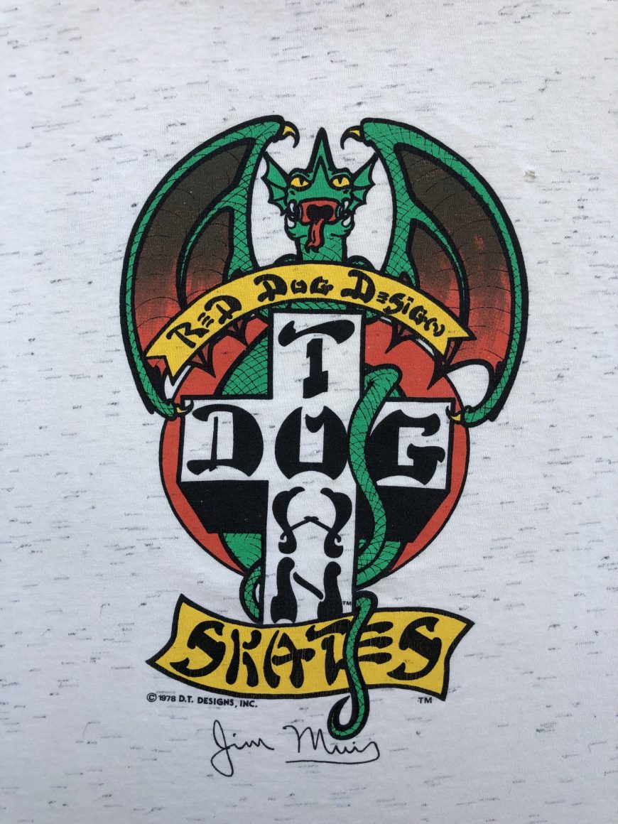 Vintage Dogtown Red Dog