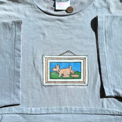 Jerry Fowler Toy Machine Dog Shit shirt