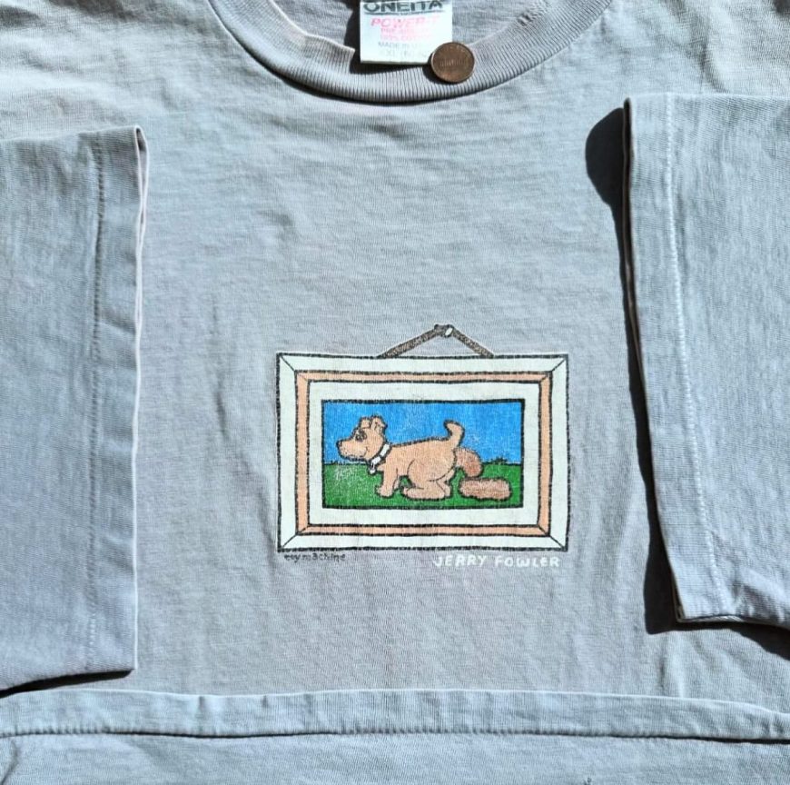 Jerry Fowler Toy Machine Dog Shit shirt
