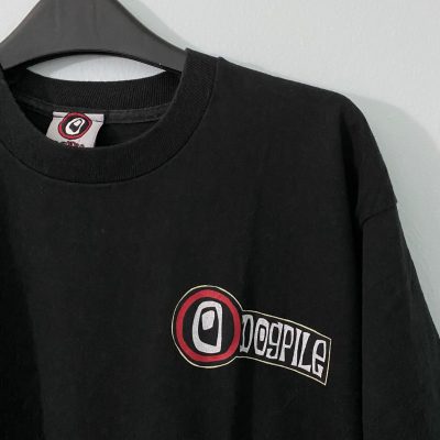 Dogpile Skateboard Single stitch