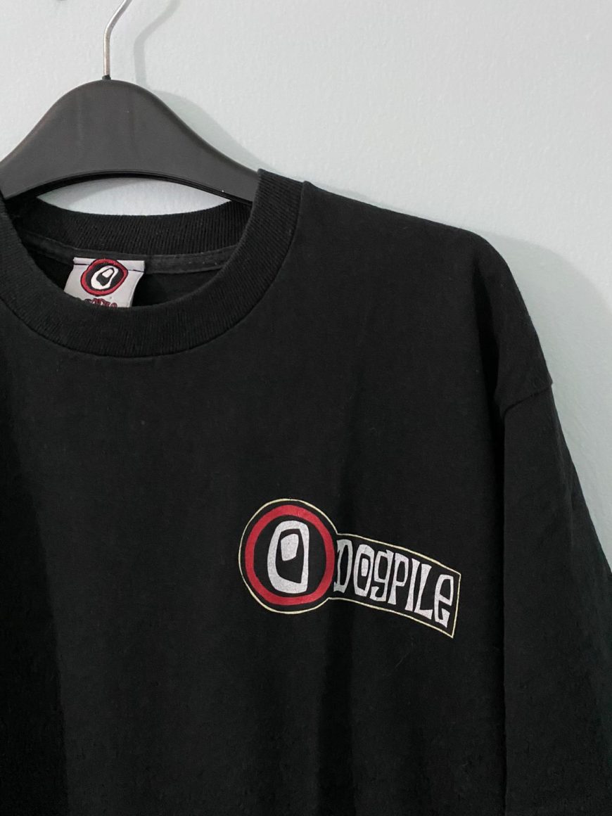 Dogpile Skateboard Single stitch