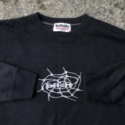 90s Bitch Skateboards Sweatshirt
