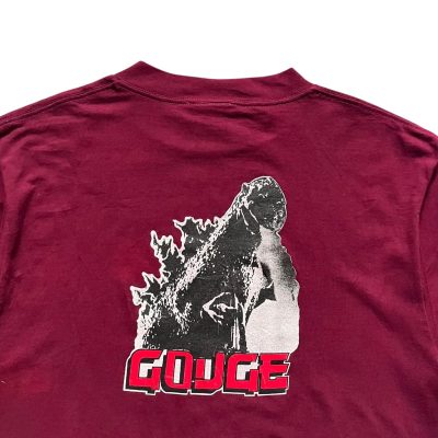 Vintage 90s Gouge Godzilla