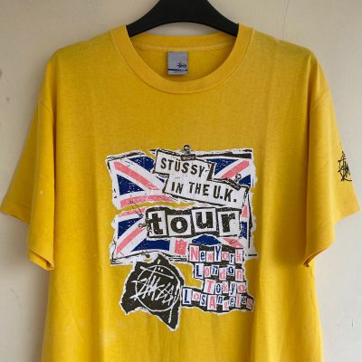 Stussy Tour in The UK “Rip Off Sex Pistols”
