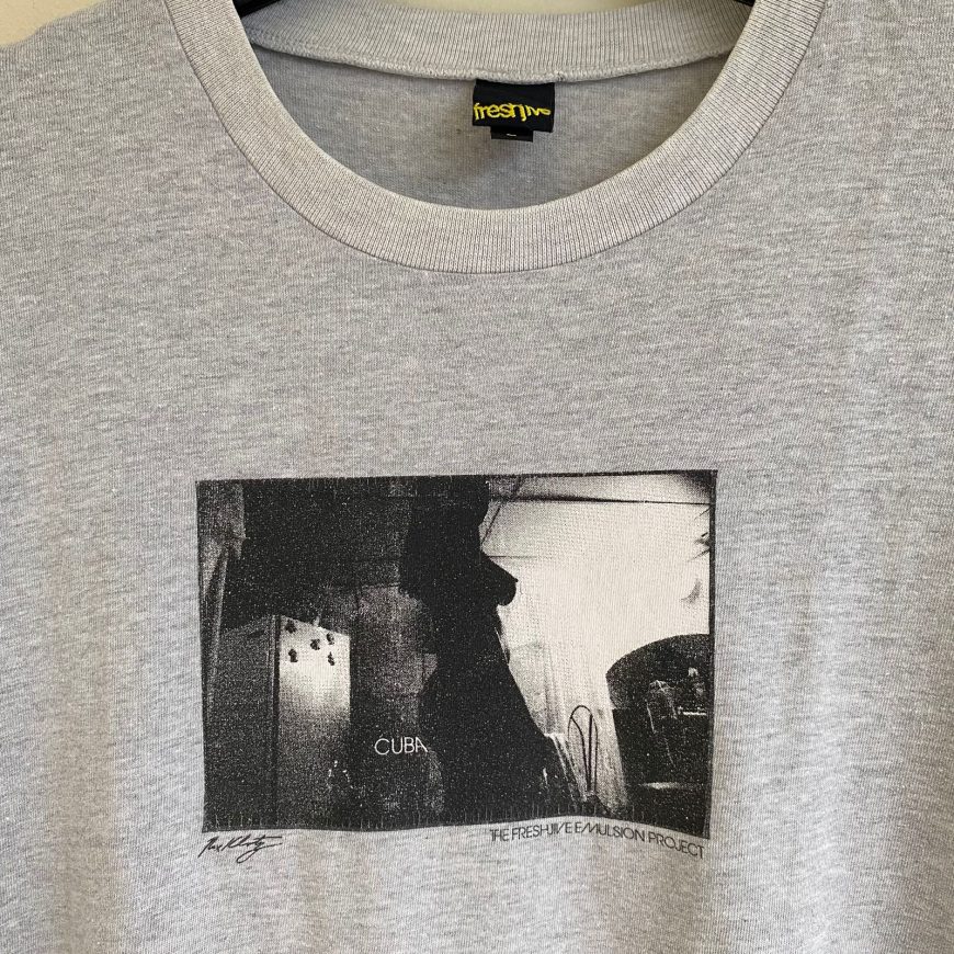 Fresh Jive Vintage “Cuba Emulsion Project”